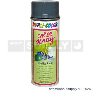 Dupli-Color lakspray Colorspray RAL 7011 staalgrijs hoogglans 400 ml - Y50702854 - afbeelding 1