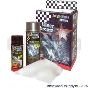 Dupli-Color lakverf Silver Chrome set - Y50701523 - afbeelding 1