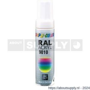 Dupli-Color lakstift RAL 9010 helder wit 12 ml - Y50703062 - afbeelding 1