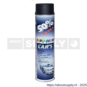 Dupli-Color lakverf mat zwart 600 ml - Y50701521 - afbeelding 1