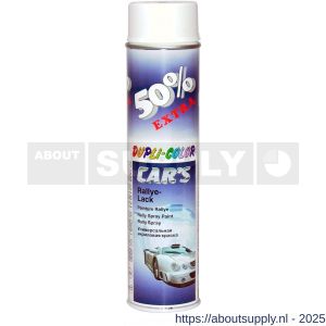 Dupli-Color lakverf mat wit 600 ml - Y50701519 - afbeelding 1