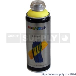 Dupli-Color lakspray Platinum RAL 1023 verkeersgeel 400 ml - Y50703157 - afbeelding 1