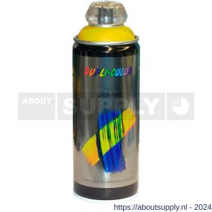 Dupli-Color lakspray Platinum RAL 1023 verkeersgeel 400 ml - Y50703158 - afbeelding 1