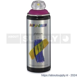 Dupli-Color lakspray Platinum RAL 4006 paars 400 ml - Y50703160 - afbeelding 1