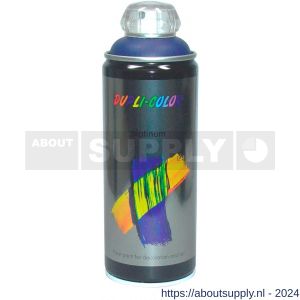 Dupli-Color lakspray Platinum RAL 5003 saffierblauw 400 ml - Y50703155 - afbeelding 1