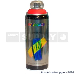 Dupli-Color lakspray Platinum RAL 3020 verkeersrood 400 ml - Y50703162 - afbeelding 1