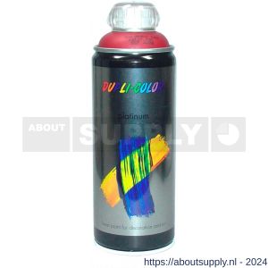 Dupli-Color lakspray Platinum RAL 3004 purperrood 400 ml - Y50703151 - afbeelding 1