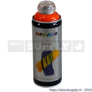 Dupli-Color lakspray Platinum RAL 2009 verkeersoranje 400 ml - Y50703159 - afbeelding 1