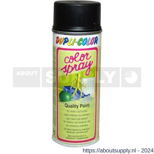 Dupli-Color lakspray Colorspray RAL 9005 diep zwart zijdeglans 400 ml - Y50702886 - afbeelding 1