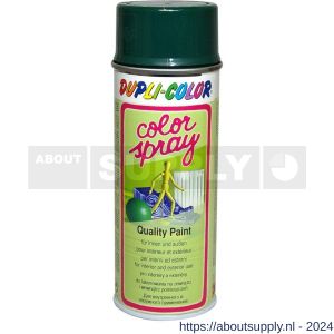 Dupli-Color lakspray Colorspray RAL 6005 mosgroen hoogglans 400 ml - Y50702860 - afbeelding 1