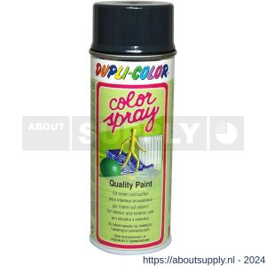 Dupli-Color lakspray Colorspray RAL 7021 400 ml - Y50702856 - afbeelding 1