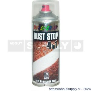 Dupli-Color roestbeschermingslak Rust Stop antraciet 400 ml - Y50702690 - afbeelding 1