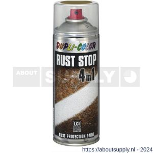 Dupli-Color roestbeschermingslak Rust Stop zilver 400 ml - Y50702696 - afbeelding 1