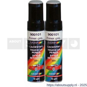 MoTip lakstift primer sneldrogend grijs stift 12 ml - Y50700947 - afbeelding 1