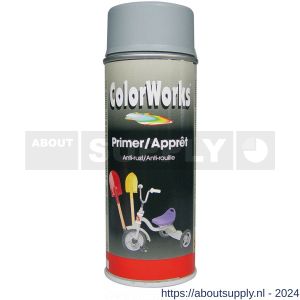 ColorWorks primer grijs 400 ml spuitbus - Y50702362 - afbeelding 1