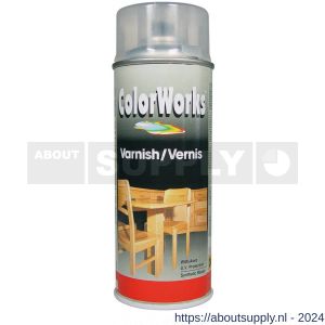 ColorWorks vernis lakverf acryl hoogglans 400 ml - Y50703564 - afbeelding 1