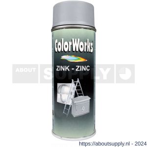 ColorWorks aluminium-zinkspray 400 ml - Y50702630 - afbeelding 1