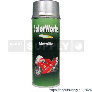 ColorWorks metallic lak zilver 400 ml - Y50702775 - afbeelding 1