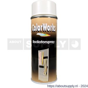 ColorWorks radiatorlak wit zijdeglans 400 ml - Y50702780 - afbeelding 1