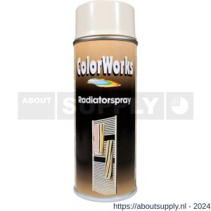 ColorWorks radiatorlak pergamon zijdeglans 400 ml - Y50702781 - afbeelding 1