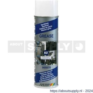 MoTip PFTE spray Food grade Grease 500 ml - Y50702595 - afbeelding 1