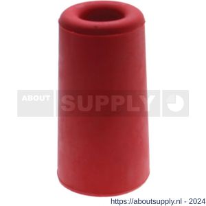 Deltafix deurbuffer TPE rubber schroefbaar rood 50 mm - S21903959 - afbeelding 1