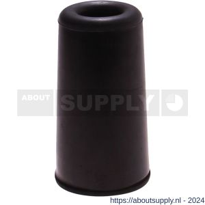 Deltafix deurbuffer TPE rubber schroefbaar zwart 35 mm - S21903952 - afbeelding 1