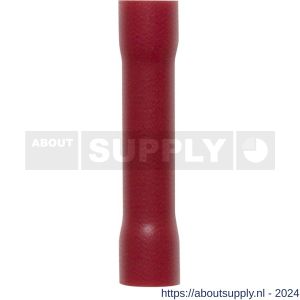Deltafix kabelschoen verbinder rood 4.0 mm doos 50 stuks - S21904303 - afbeelding 1