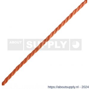 Deltafix touw polypropyleen oranje 70 m 12 mm - S21902951 - afbeelding 1