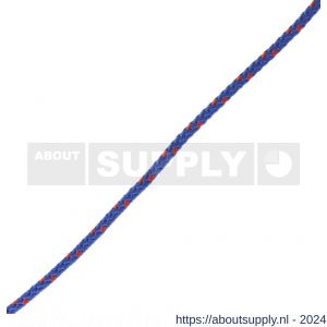 Deltafix touw sportlijn blauw rood 90 m 6 mm - S21902901 - afbeelding 1