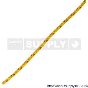 Deltafix touw sportlijn rood geel 40 m 8 mm - S21902902 - afbeelding 1