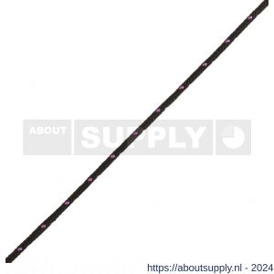 Deltafix touw trimlijn zwart paars 65 m 8 mm - S21902946 - afbeelding 1