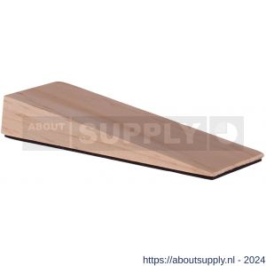 Protect-It deurwig zonder montage type Antislip hout D 120 x H 20 mm - S21903909 - afbeelding 1