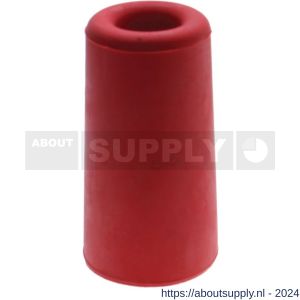 Protect-It deurbuffer TPE rubber schroefbaar rood D 40 x H 75 mm - S21903973 - afbeelding 1