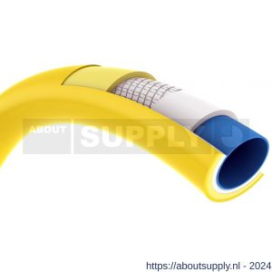 Hozelock slang PVC voor water 5-laags geel 25 m 25 mm - S21904264 - afbeelding 1