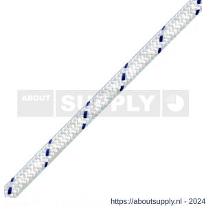 Deltafix touw schootlijn wit blauw 100 m 10 mm - S21902900 - afbeelding 1