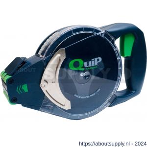 Quip Taping tape dispenser grijs 25 mm - S21904813 - afbeelding 1