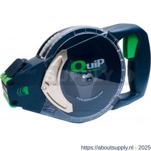 Quip Taping tape dispenser grijs 25 mm - S21904813 - afbeelding 1