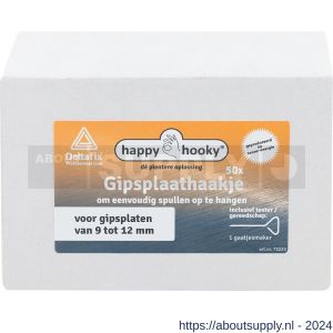 Happy Hooky gipsplaathaak verzinkt 45 mm doos 50 stuks - S21903979 - afbeelding 2