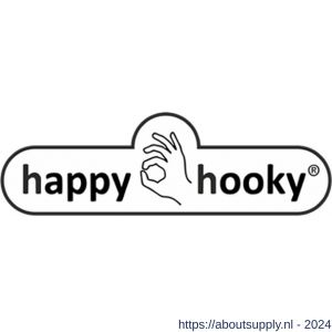 Happy Hooky gipsplaathaak verzinkt 45 mm verpakking 3 stuks - S21903978 - afbeelding 2