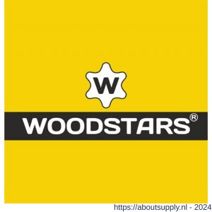 Woodstars schotelkopschroef hi-speed verzinkt 8.0x200/100 mm doos 50 stuks - S21901421 - afbeelding 2