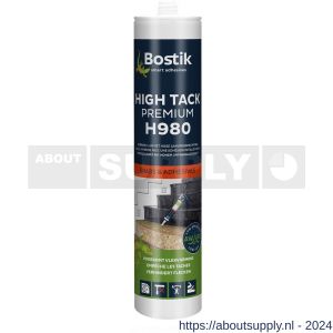 Bostik H980 High Tack Premium constructie- en montagelijm 290 ml wit - S51250288 - afbeelding 1
