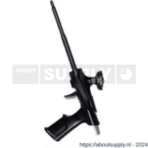 Zwaluw Foam Gun Premium purschuim pistool zwart - S51250439 - afbeelding 1