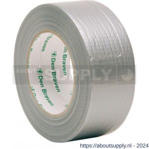 Zwaluw Duct tape weefseltape 50 mm x 50 m zilver aluminium - S51250008 - afbeelding 1