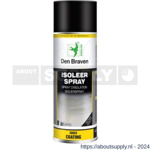 Zwaluw Isoleer Spray isoleercoating 400 ml - S51250356 - afbeelding 1