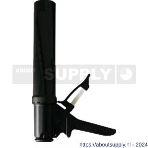 Zwaluw hand kitpistool PRO 2000 zwart - S51250374 - afbeelding 1