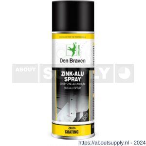 Zwaluw Zink-Alu Spray zink- en aluminium spray 400 ml - S51250358 - afbeelding 1