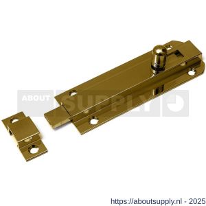 QlinQ profielschuif vlak 40x25 mm messing - S40850645 - afbeelding 1
