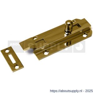 QlinQ profielschuif met bocht 60x25 mm messing - S40850648 - afbeelding 1