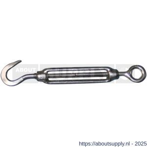 QlinQ draadspanner M6x90 mm RVS - S40850330 - afbeelding 1